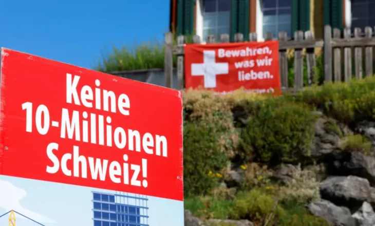 Referendumi për kufizimin e popullsisë në 10 milionë, zbulohen rezultatet në Zvicër