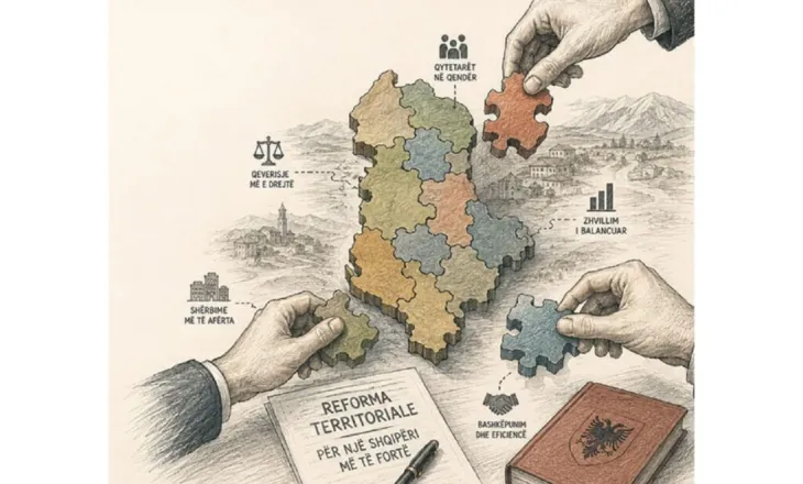 Reforma territoriale, betejë për kufijtë apo për qeverisjen