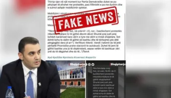 ‘Refuzoni këto pseudo media banale’/ Këlliçi: Po shpërndajnë fake news kundër PD-së dhe protestës qytetare