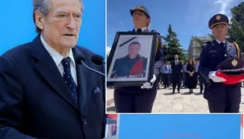 “Rendi e siguria në dorë të krimit”/ Vrasja e efektivit Mekolli, reagon Berisha: Dënoj ngjarjen e rëndë