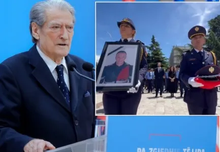 “Rendi e siguria në dorë të krimit”/ Vrasja e efektivit Mekolli, reagon Berisha: Dënoj ngjarjen e rëndë