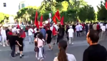 ‘Revolucion’, qytetarët në ditën e 6-të të protestës për Zvërnecin! Nis marshimi drejt Kryeministrisë