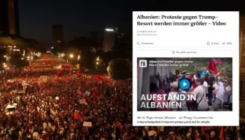 “Revolucioni i Flamingove ka tërhequr vëmendjen e Evropës”/ Gazeta gjermane: Mijëra njerëz kërkojnë dorëheqjen…