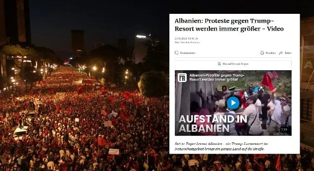 “Revolucioni i Flamingove ka tërhequr vëmendjen e Evropës”/ Gazeta gjermane: Mijëra njerëz kërkojnë dorëheqjen…