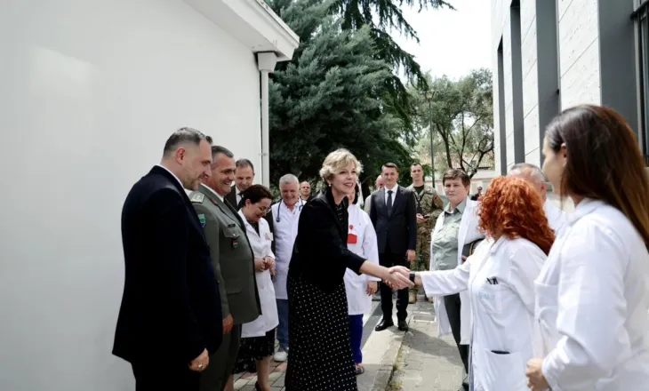 Rikonstruksioni i Spitalit të Traumës, ministrja Sala: Shërbimi vijon pa ndërprerje