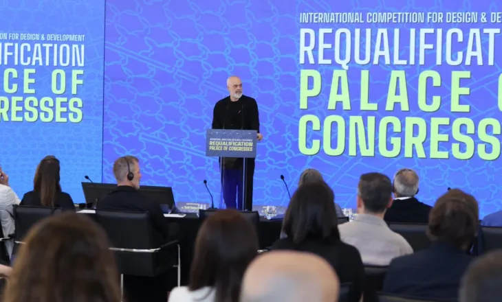 Rikualifikimi i Pallatit të Kongreseve/ 5 skuadra finaliste prezantojnë projektet, Rama: Koha për transformim