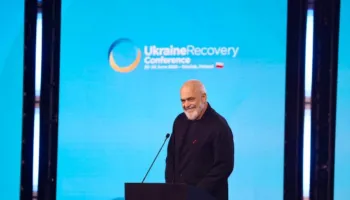 Rindërtimi i Ukrainës, Rama në Poloni: Nëse presim derisa të bjerë plumbi i fundit, do të jetë vonë