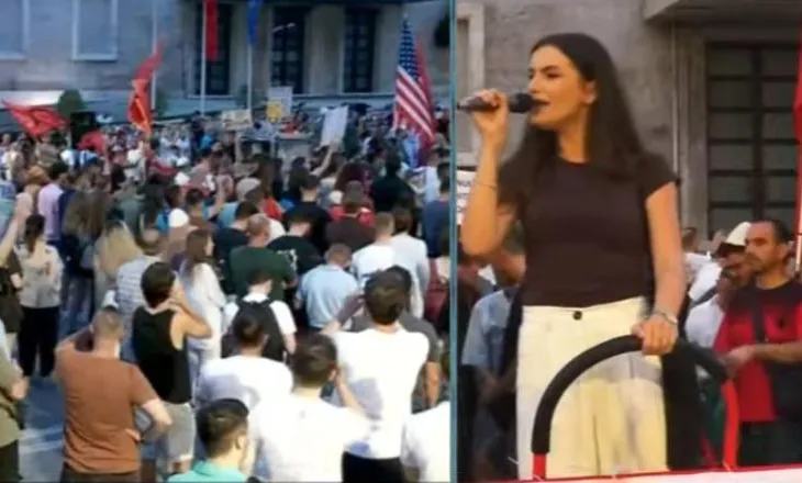 “Rinia shqiptare, do të jetë deri në dorëheqje”/ E reja nga protesta: Nuk do të heshtim përballë padrejtësive