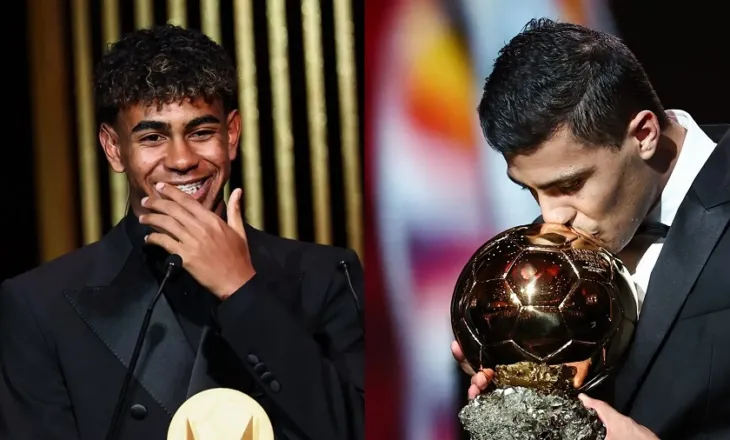 Rodri i sigurt: Yamal do ta fitojë “Topin e Artë”, është përbindësh si futbollist