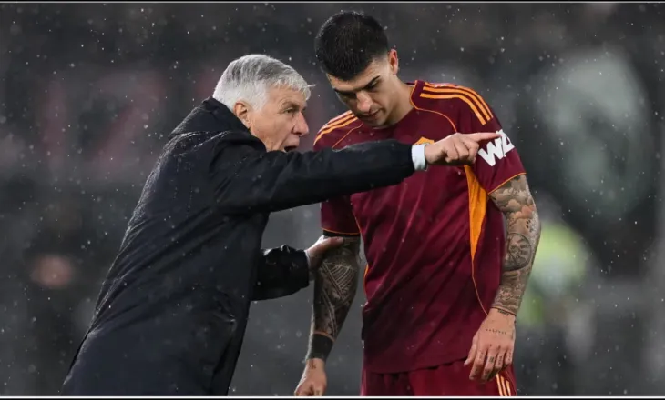 Roma, Gasperini paralajmëron Interin: Mancini nuk largohet, ia kam thënë edhe atij