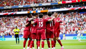 Ronaldo dhe Portugalia zgjohen në Hjuston, 5 gola Ubekistanit të Kanavaros
