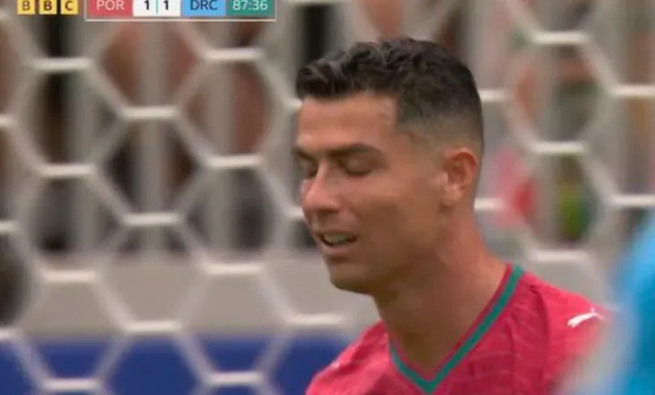 Ronaldo “i padukshëm” në fushën e lojës, Portugalia dështon ndaj Kongos