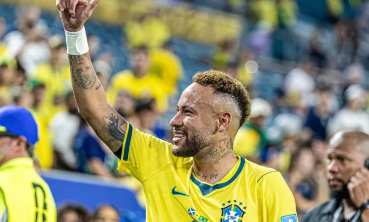 Ronaldo ‘injoron’ Vinicius te Brazili: Nuk shoh askënd tjetër si Neymar për ta fituar një ndeshje