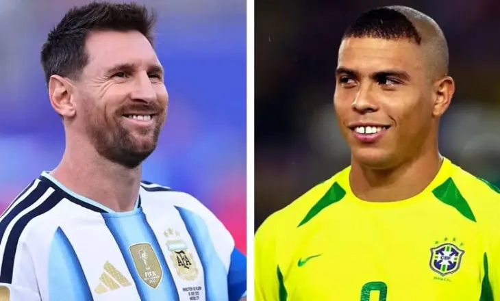 Ronaldo Nazario: Ka ardhur koha që bota ta pranojë se Messi është më i miri i të gjitha kohërave