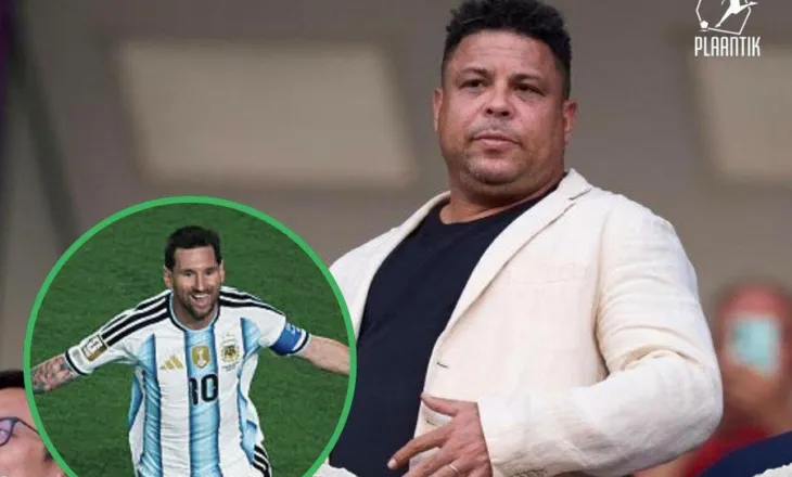 Ronaldo Nazário për Messin: “Nëse dikush e meritonte rekordin, është ai”. Mbappé e vendos mbi të gjithë