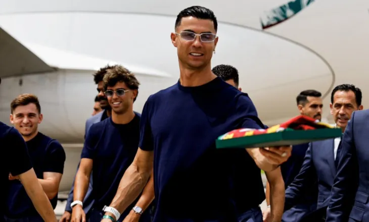 Ronaldo: Portuglia do t’i sjellë shumë gëzim tifozëve tanë