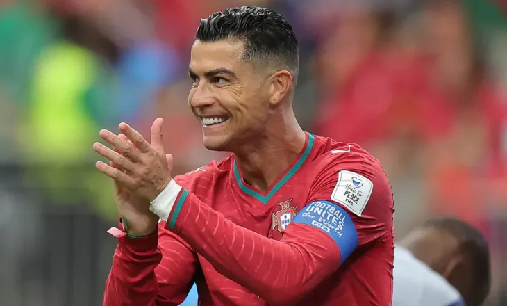 Ronaldo vendos rekord historik në Kupën e Botës!