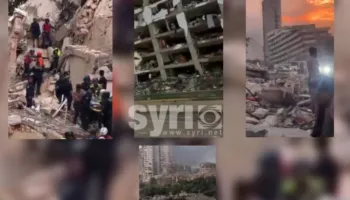Rrënoja masive/ Pamjet dramatike nga tërmetet e fuqishëm që goditën Venezuelën