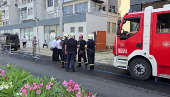 Rrëshqitja e dherave në kodrën e Currilave, nis ndërhyrja/ Forcat e Armatosura largojnë pishat, zona mbetet e izoluar