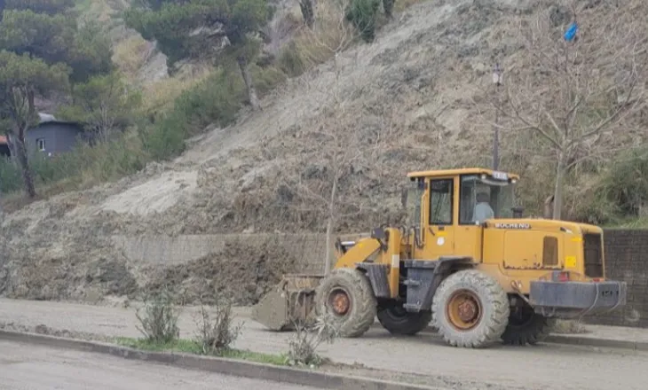 Rrëshqitja e dherave në zonën e Currilave, kryebashkiakja Sako: Nevojitet projekt i detajuar për stabilizimin e kodrës