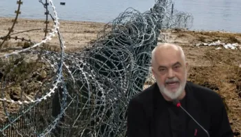 Rrethimi me tela në Zvërnec/ Rama: U dha leja për studimin mjedisor, kompania do gjobitet për gardhin
