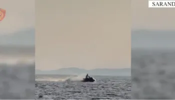 Rrezikoi pushuesit duke hyrë në zonën e sigurisë, gjobitet poseduesi i mjetit lundrues në Sarandë