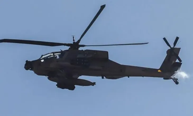 Rrëzimi i helikopterit amerikan, SHBA godet objektivat ushtarake iraniane