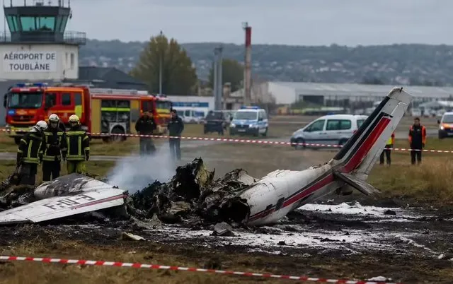 Rrëzohet avioni civil në Francë, humbin jetën 11 persona