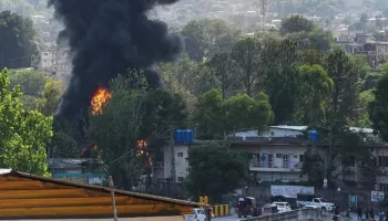 Rrëzohet helikopteri ushtarak në Pakistan/ Vdesin të gjithë personat në bord, shkak dyshohet një defekt teknik