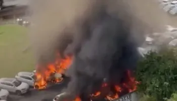 Rrëzohet një helikopter, gjashtë viktima