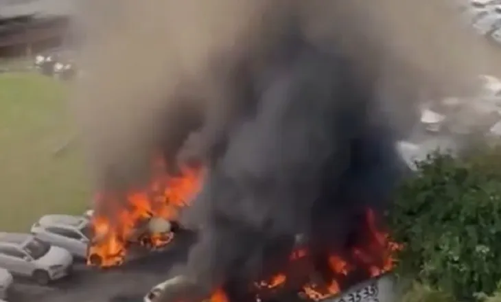 Rrëzohet një helikopter, gjashtë viktima