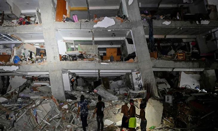 Rritet ndjeshëm bilanci i viktimave nga tërmetet në Venezuelë! 164 të vdekur dhe qindra të plagosur, kërkohen mbi 9,000 të zhdukur në rrënoja