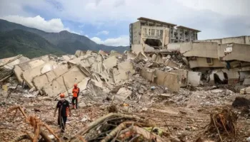 Rritet në 1.719 numri i të vdekurve nga tërmetet në Venezuelë