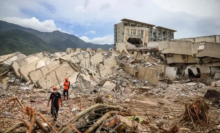 Rritet në 1.719 numri i të vdekurve nga tërmetet në Venezuelë