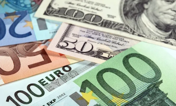 Rritje e pazakontë e depozitave në euro me 218 mln euro në maj, nga biznesi dhe llogari të tjera