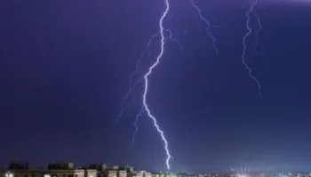 Rrufeja godet një pemë në një park në Suedi, plagosen 10 persona