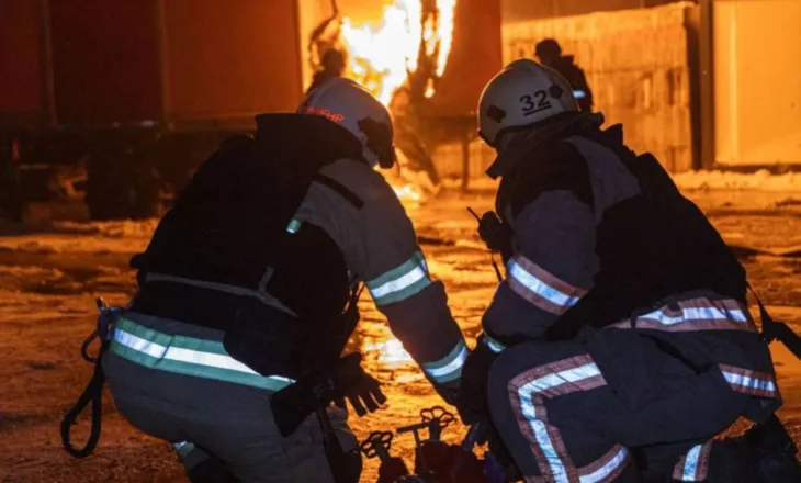 Rusia godet rajonin e Kharkivit në Ukrainë, katër viktima dhe dhjetë të plagosur