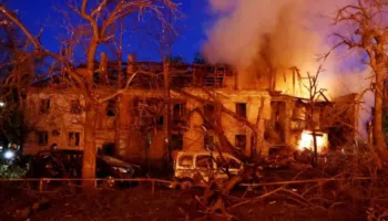 Rusia sulm masiv ndaj Ukrainës, 13 viktima dhe mbi 100 të plagosur, në shënjestër Kievi dhe qyteti i Dnieprit