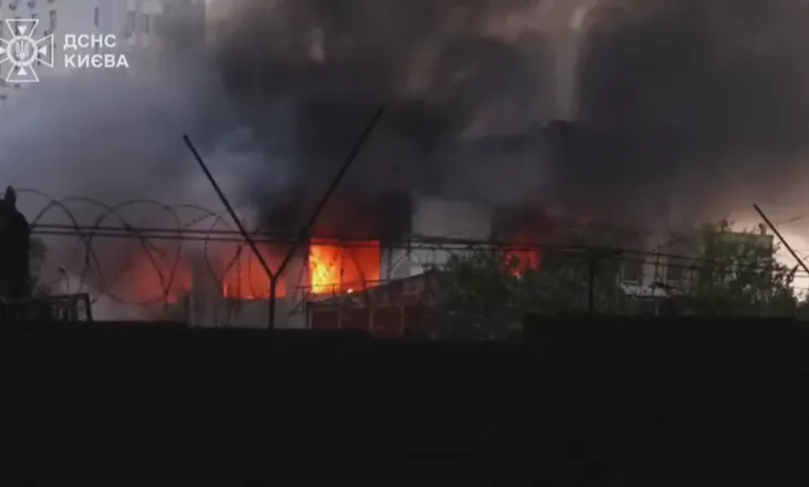 Rusia terrorizon ukrainasit, qindra raketa e dronë gjatë natës, 21 viktima e 100 të plagosur