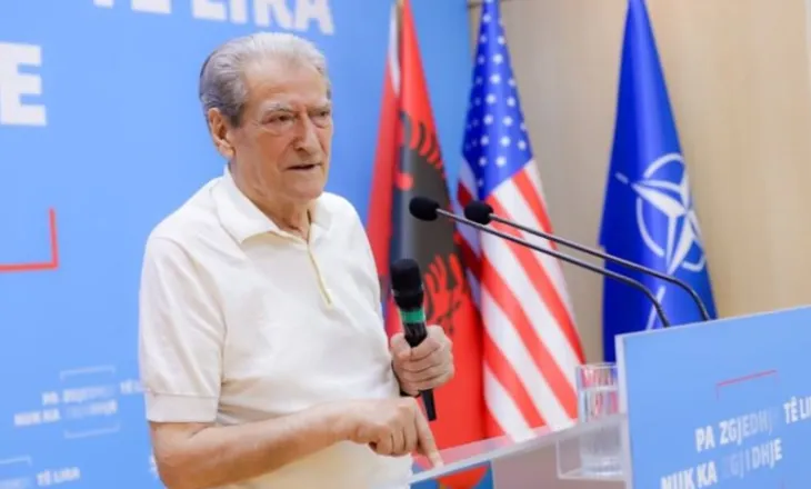 Sali Berisha kundër ultimatumit për rrëzimin e Edi Ramës dhe qeverisë teknike, kryedemokrati në panik nga nxjerrja…