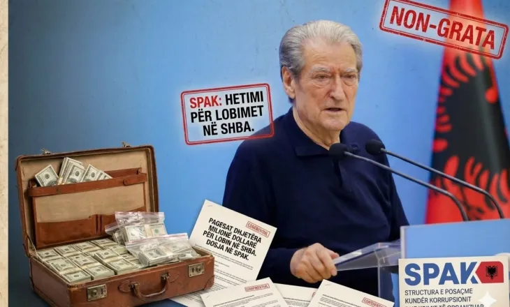 Sali Berisha pranon se ka lobuar për të hyrë në SHBA, ç’po ndodh me dosjen në SPAK me pagesat marramendëse të…