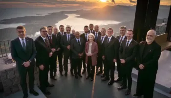 Samiti BE-Ballkan Perëndimor, Kryeministri Rama ndan fotot nga takimi në Mal të Zi