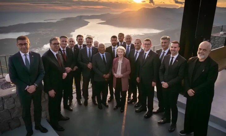 Samiti BE-Ballkan Perëndimor, Kryeministri Rama ndan fotot nga takimi në Mal të Zi