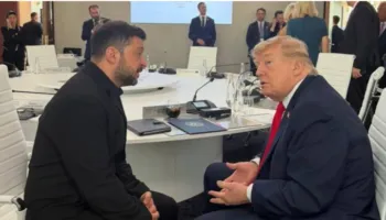 Samiti i G7 në Evian të Francës, Zelensky takohet me Trump