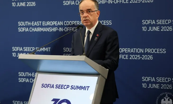 Samiti i Procesit të Bashkëpunimit të Evropës Juglindore në Sofje, Begaj takohet me presidenten bullgare: Mbetemi plotësisht të përkushtuar ndaj rrugës europiane