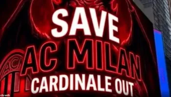 ‘Save AC Milan’ e ‘Cardinale Out’/ Kontestimi i tifozëve zbarkon në ‘Times Square’ të New York