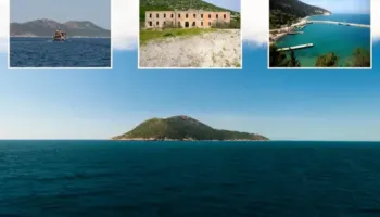 “Sazani, ishulli i fortifikuar që kontrollonte hyrjen në Adriatik në vitet ’50”, dokumenti i deklasifikuar i CIA-s