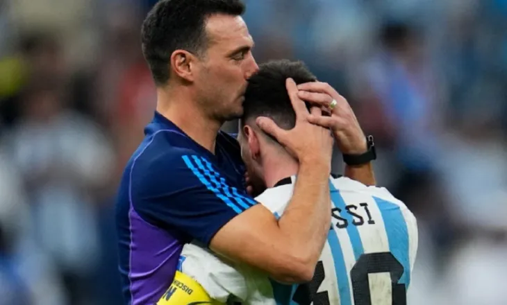 Scaloni jep lajmin e madh për të gjithë: Messi është mirë, ai do të kthehet në fushë së shpejti