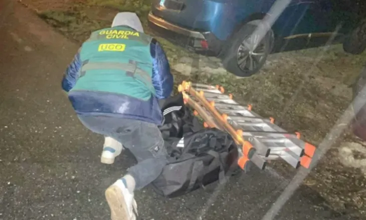 Sekuestrimi i 80 kg kokainë në Spanjë/ Kapet në Shqipëri koordinatori i rrjetit të trafikut