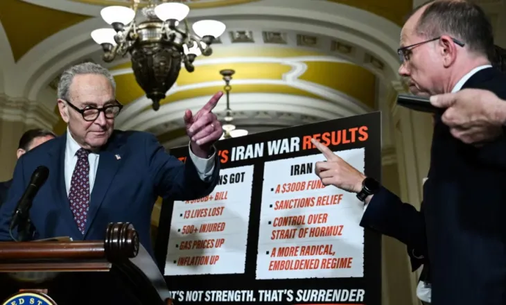 Senati amerikan voton për ndalimin e luftës me Iranin pa autorizimin e Kongresit